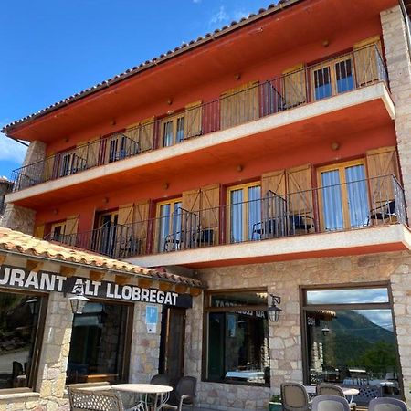 Hostal Alt Llobregat 努奇堡 外观 照片