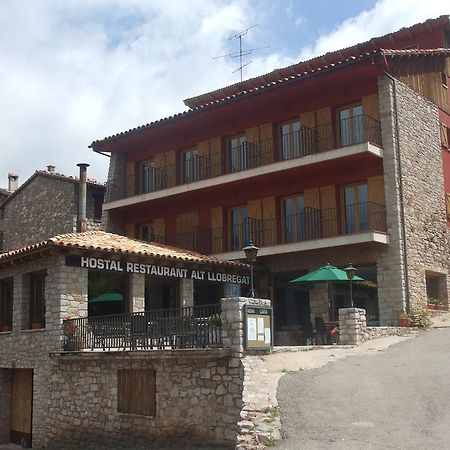 Hostal Alt Llobregat 努奇堡 外观 照片