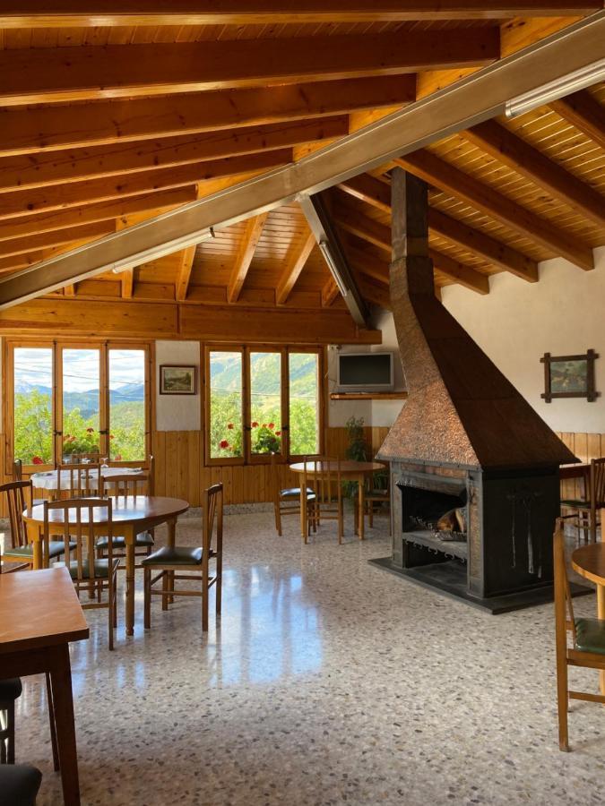 Hostal Alt Llobregat 努奇堡 外观 照片