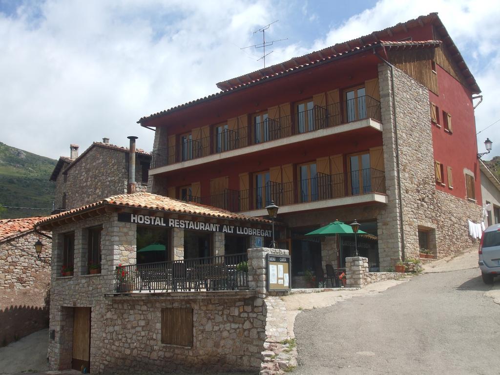 Hostal Alt Llobregat 努奇堡 外观 照片
